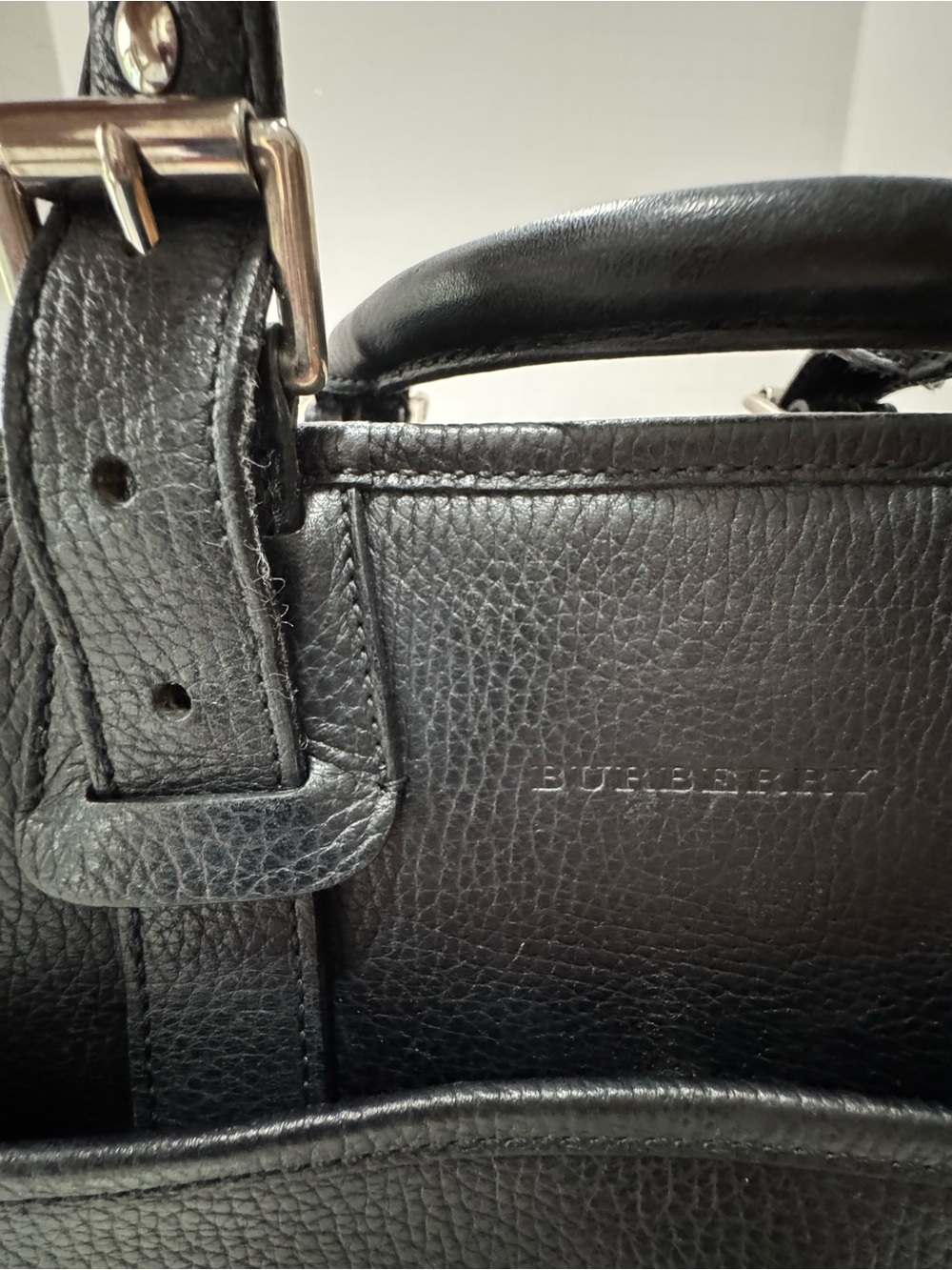 Burberry Black Tote Bag - Picture 3 of 9
